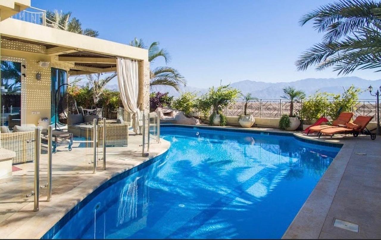 Villa Family Eilat With Heated Pool מראה חיצוני תמונה