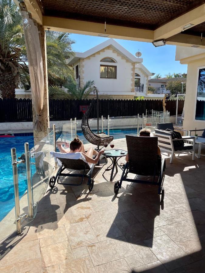Villa Family Eilat With Heated Pool מראה חיצוני תמונה